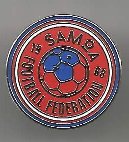 Pin Fussballverband Samoa 1